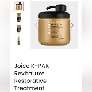 Joico K-Pak RevitaLuxe Restorative Treatment